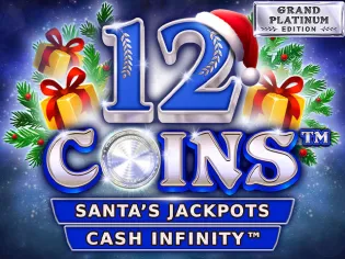 12 Coins™ Grand Platinum Edition Santa’s Jackpots screenshot